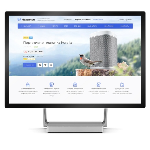Купить Аспро: Максимум: цены на готовый интернет-магазин | EnterSales Аспро: Максимум