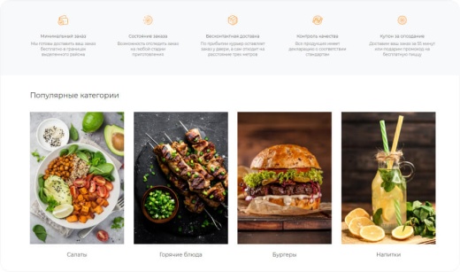 Купить INTEC.Food - магазин доставки еды, суши, пиццы с корзиной и оплатой: цены на готовый интернет-магазин | EnterSales INTEC.Food - магазин доставки еды, суши, пиццы с корзиной и оплатой