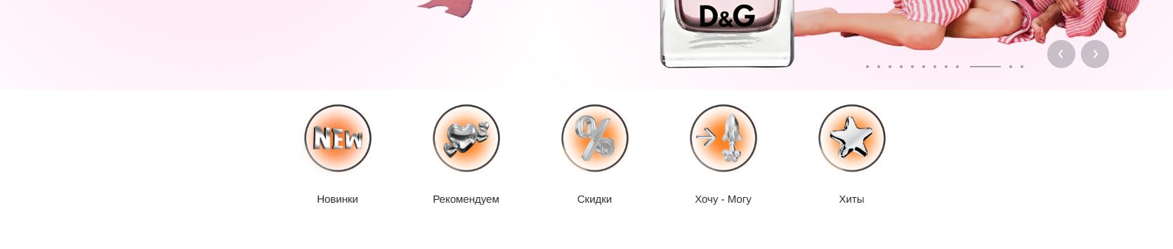 Сторис Парфюмерии