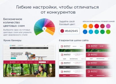 Купить Аспро: Маркет: цены на готовый интернет-магазин | EnterSales Аспро: Маркет