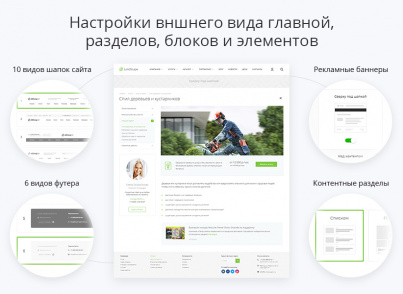 Купить Аспро: Ландшафт 2.0: цены на готовый сайт для специалистов ландшафтного дизайна | EnterSales Аспро: Ландшафт 2.0