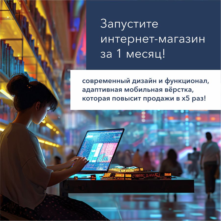 Готовый интернет-магазин Готовый интернет-магазин