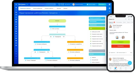 Купить лицензию CRM Битрикс24: Коробочная версия - стоимость внедрения CRM от IT-агентства ENTERSALES CRM Битрикс24: Коробочная версия